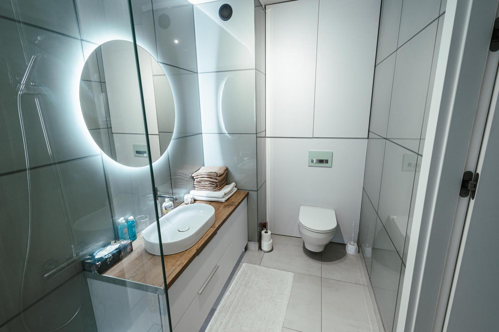 Apartamenty Bokserska ワルシャワ エクステリア 写真