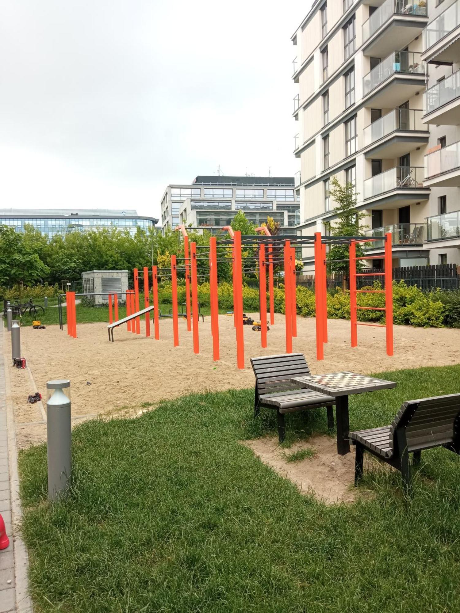 Apartamenty Bokserska ワルシャワ エクステリア 写真